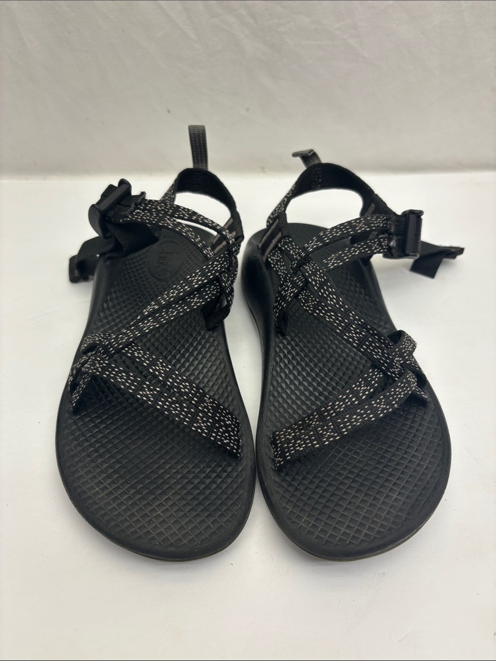 Chaco Kids Black Sport Strap Sandals, SZ 3 little girl, box 49